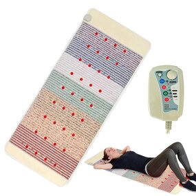 Heating Mattress Manufacturer - 190*80cm/150*50 cm Far Infrared PEMF Photon Gemstone Natural Jade