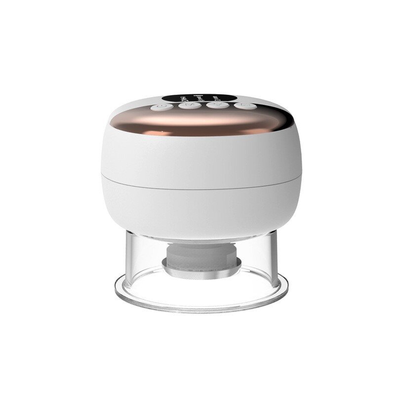Cupping Device Manufacturer - Electric Heat Red Light Therapy Intelligent Air Breathing Handheld Vacuum