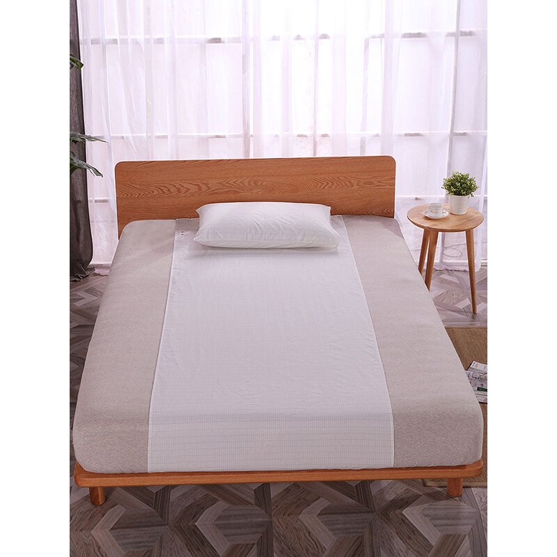 Grounding Sheet Manufacturer - Silver Antimicrobial Conductive Cotton Earthing Mat Connection Cord