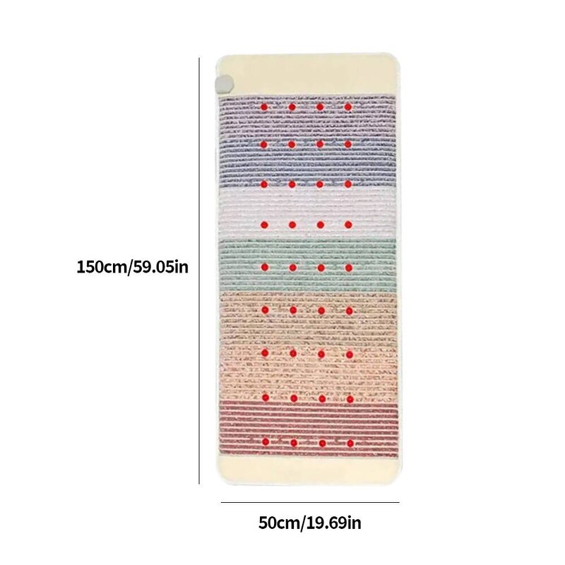 Heating Mattress Manufacturer - 190*80cm/150*50 cm Far Infrared PEMF Photon Gemstone Natural Jade