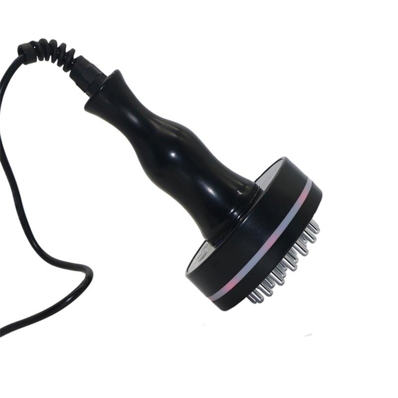 Meridian Brush Massager Manufacturer - Microcurrent Cellulite Lymphatic Infrared Heating Vibration