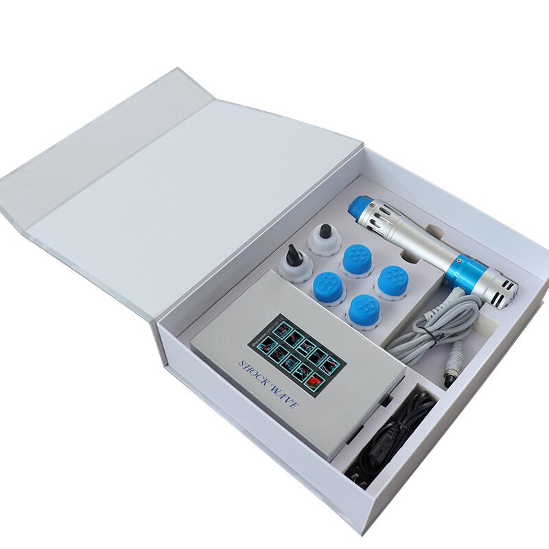 Shock Wave Therapy Machine - Portable ED Knee Shoulder Foot Pain Treatment Device