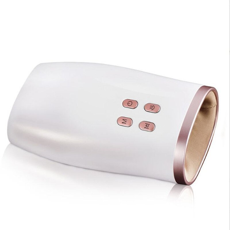 Cordless Hand Massager - Electric Vibrating Acupressure Warmer Finger Joint Palm Tool