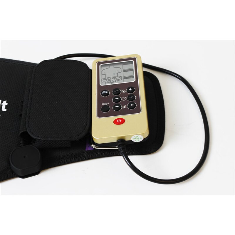 Biofeedback EMS Belt - Unisex Micro-Current Body Contouring Muscle Stimulation Tool