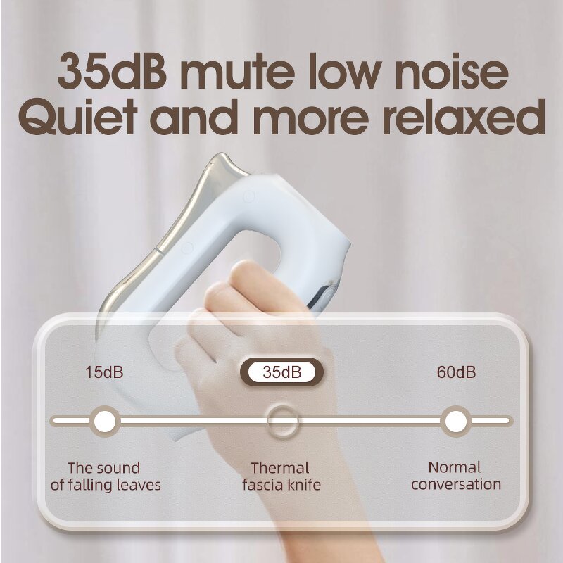 Electric Fascia Massage Knife - Body Scraping Vibration Muscle Relief Gua Sha Tool