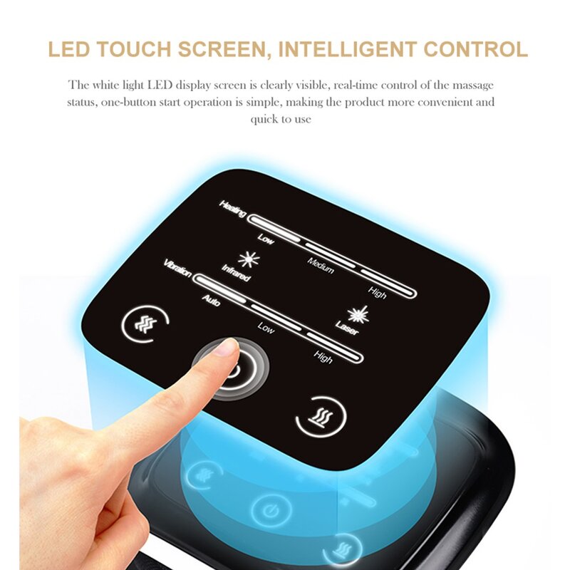 Ion Detox Foot Spa - Factory Dual Ionic Cleanse Relax Foot Bath Detox Machine