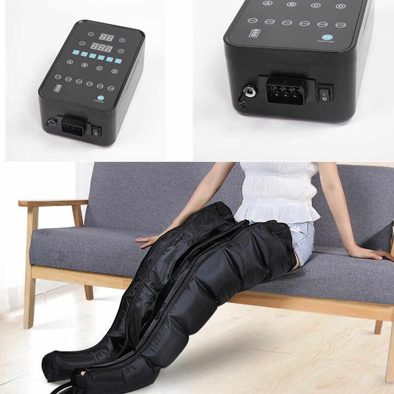 Pressotherapy Recovery Boots - DVT Pump Foot Leg Circulation Relaxation Massage Tool