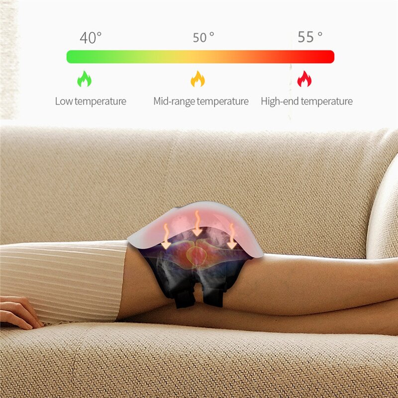 Knee Massager - 2023 New Rechargeable Air Compression Infrared Heating Tool