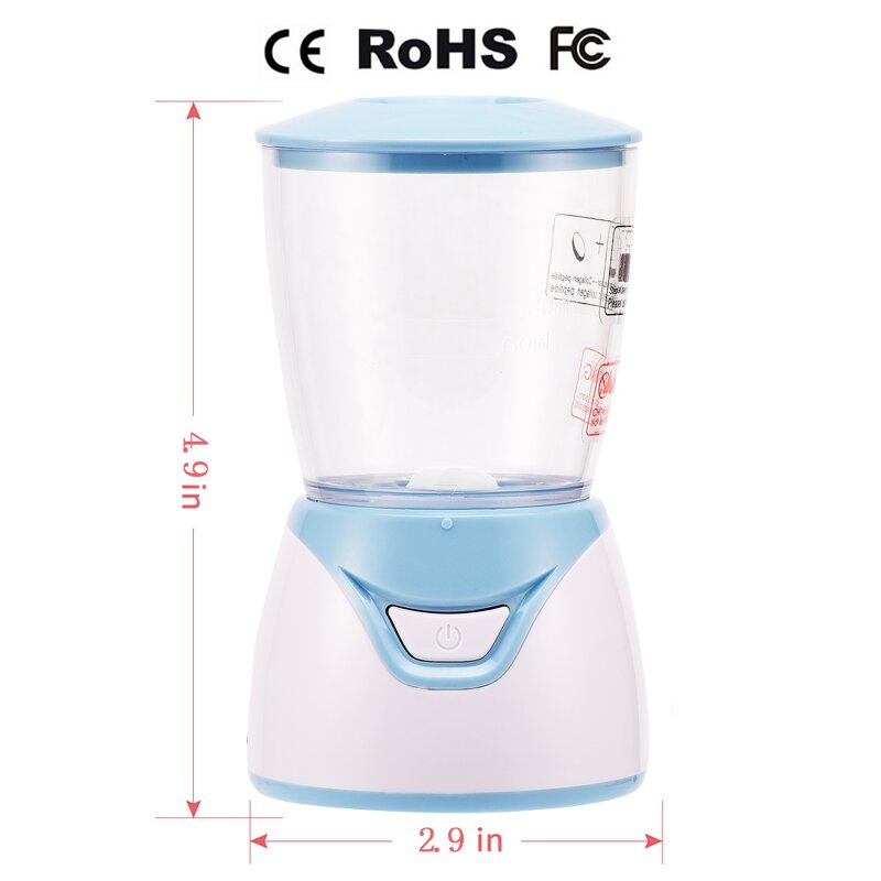 EMS Meridian Brush - Electric Micro Current Vibrating Red Light Heated Gua Sha Tool