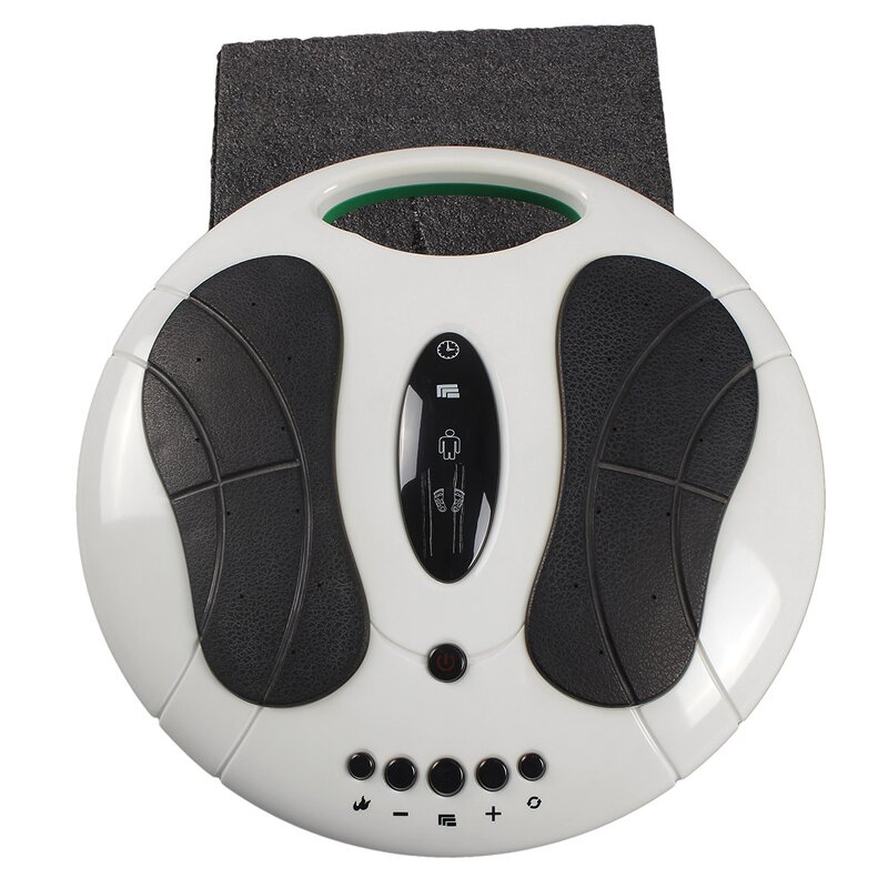 TENS EMS Foot Massager - 2021 Electrical Portable Remote Control Adjust Stimulator