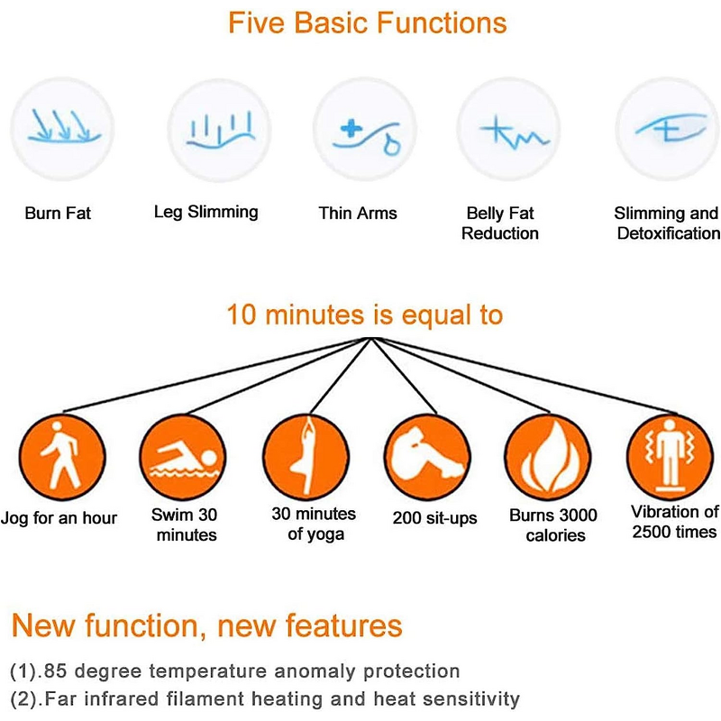 Handheld Massage Hammer - Electric Portable Rechargeable Deep Tissue Meridian Tool