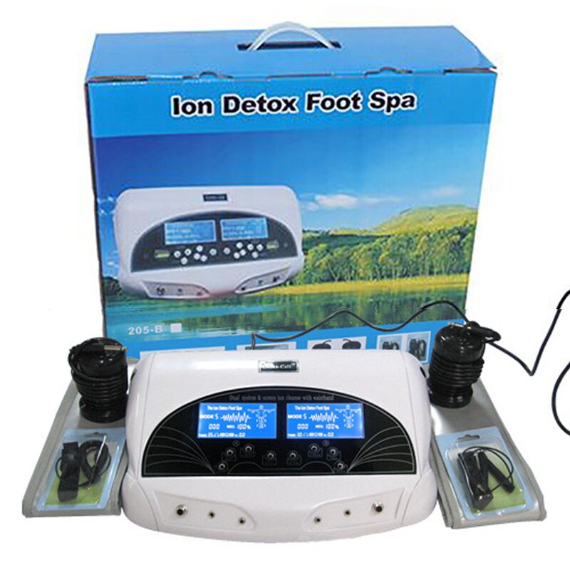 Dual Ionic Detox Machine - Body Foot Ionizer Life Detox Foot Bath Spa Tool