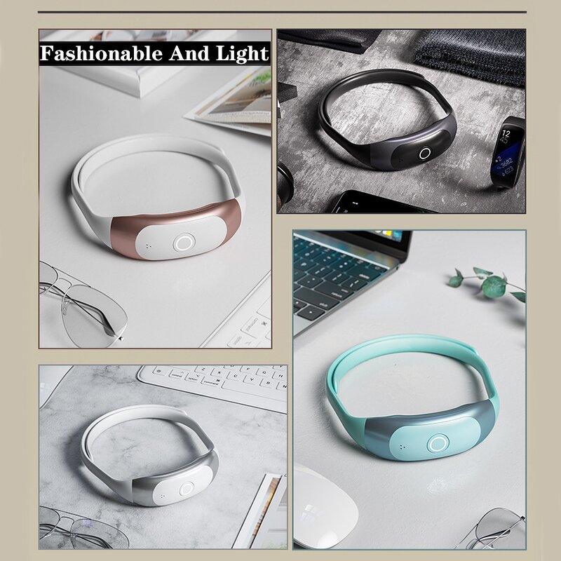 Smart EMS Neck Massager - APP Bluetooth Pulse Hot Compress Wireless Electric Tool