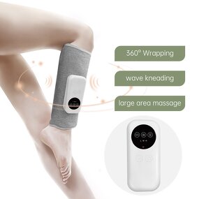 Touch Screen Knee Massager - High Frequency Vibration Infrared Laser Therapy Tool
