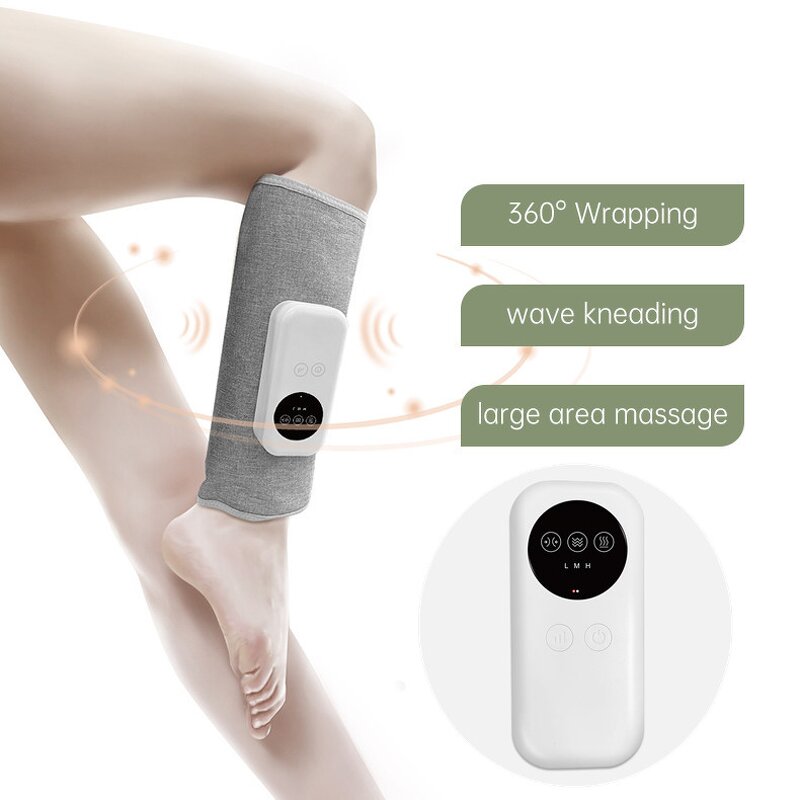 Touch Screen Knee Massager - High Frequency Vibration Infrared Laser Therapy Tool