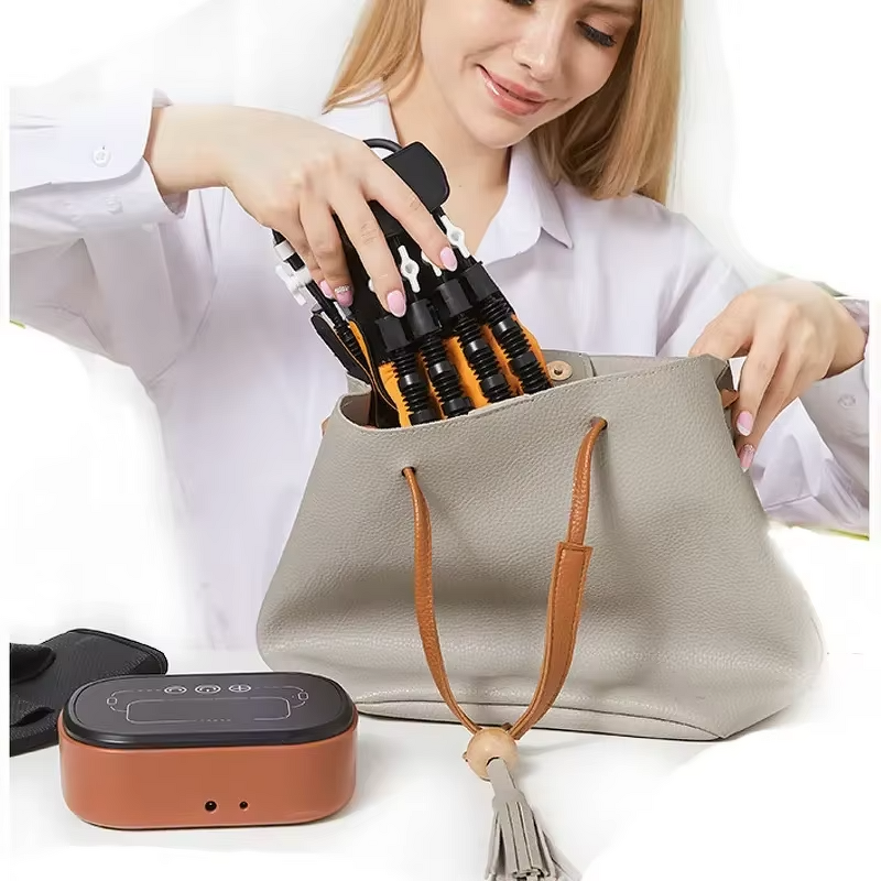 Mirror Therapy Hand Gloves - Portable Finger Robot Stroke Patient Training Tool