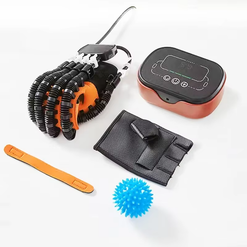 Mirror Therapy Hand Gloves - Portable Finger Robot Stroke Patient Training Tool