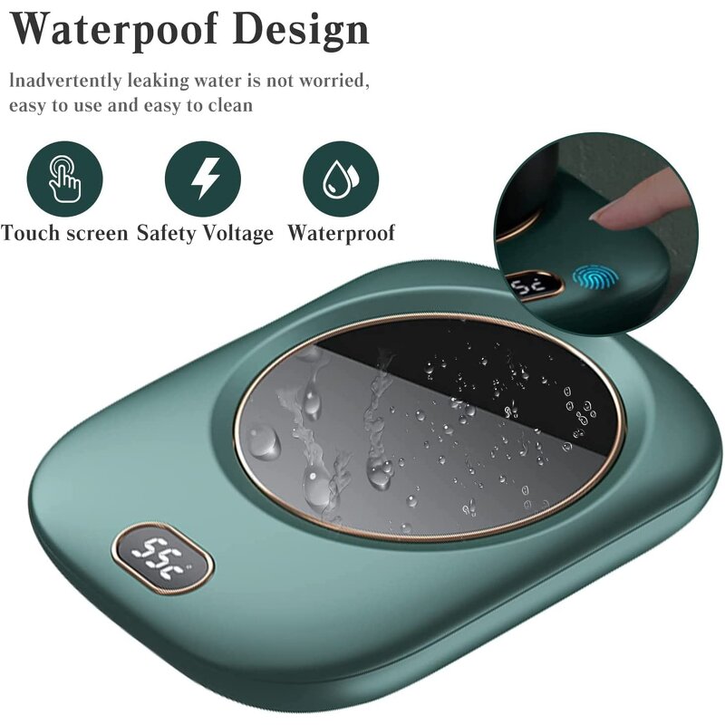 Portable PTC Heater - Factory New Household Energy Saving Vertical Small Fan Heater