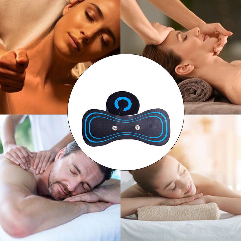 Microcurrent Massage Mat - EMS Bioelectric Acupoints Body Massager Device
