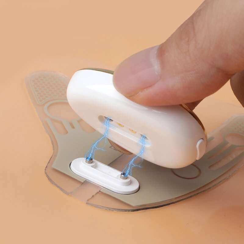 Microcurrent Eye Massager - Home Use Skin Tightening Wrinkle Removar Beauty Tool