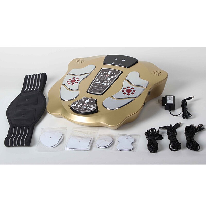 Electric Foot Massager - 2022 Shiatsu Tens EMS Remote Control Adjust Stimulator