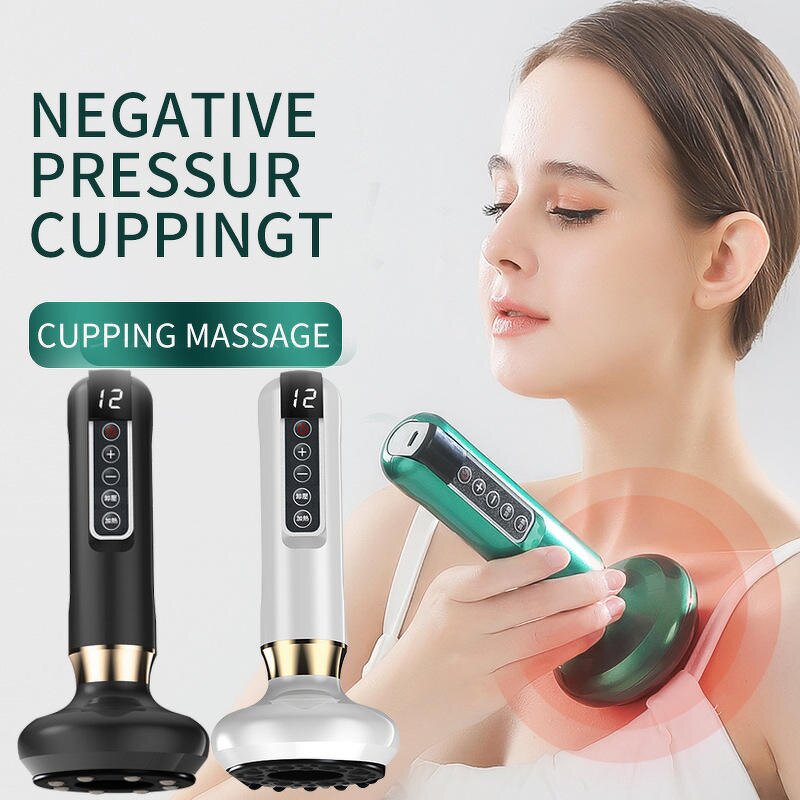 Intelligent Cupping Device - Home Breathing Massage Body Electric Vacuum Tool