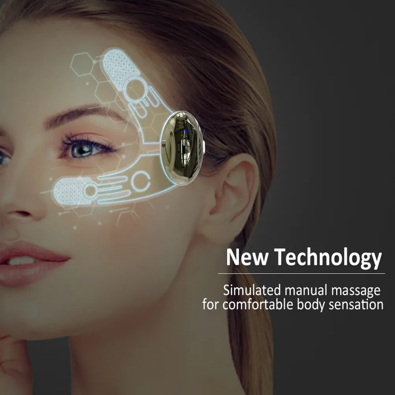 Intelligent EMS Eye Mask - New Beauty Device Wrinkle Removal Relax Eye Patches Tool