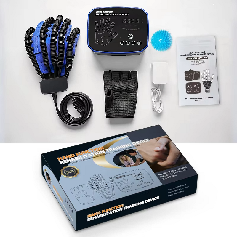 Intelligent Robotic Hand Gloves - Electric Stroke Hemiplegia Finger Rehabilitation Tool