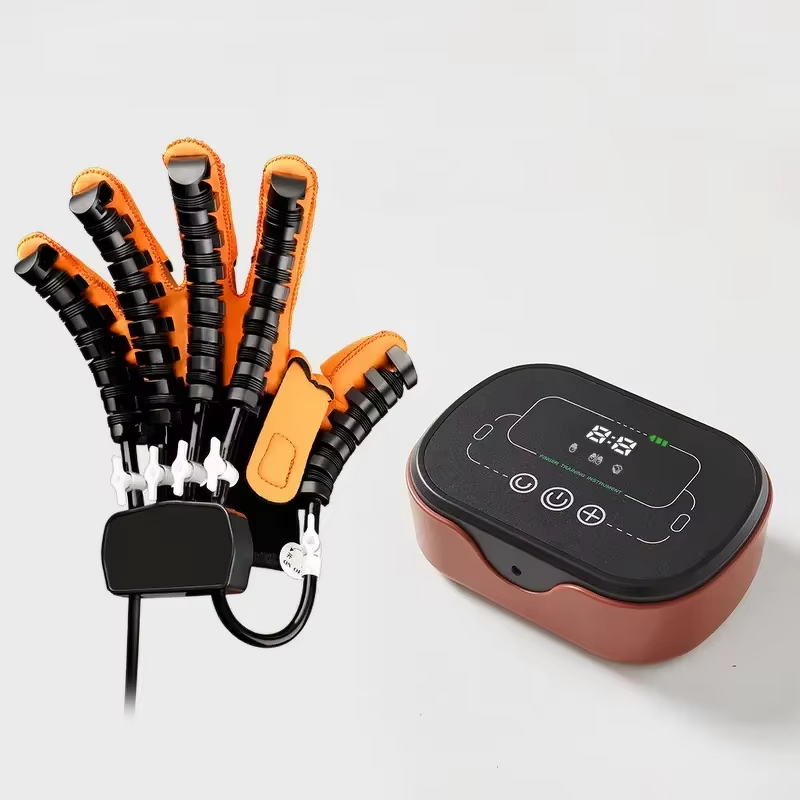 Mirror Therapy Hand Gloves - Portable Finger Robot Stroke Patient Training Tool