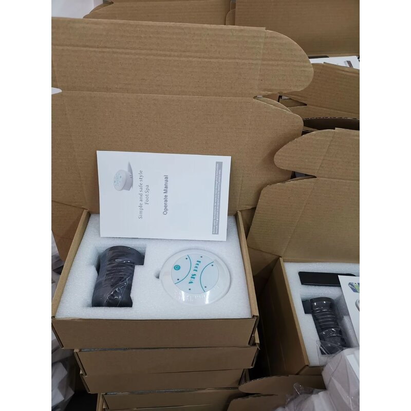 Ionic Foot Bath Machine - Wholesale Price Detoxifying Wellness Foot Spa Tool