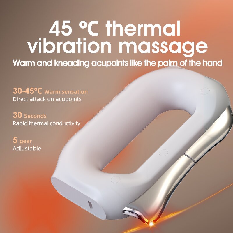 Mini Fascia Blade Massager - Smart Pocket Electric Heating Function Muscle Tool