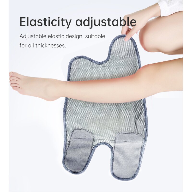 Touch Screen Knee Massager - High Frequency Vibration Infrared Laser Therapy Tool