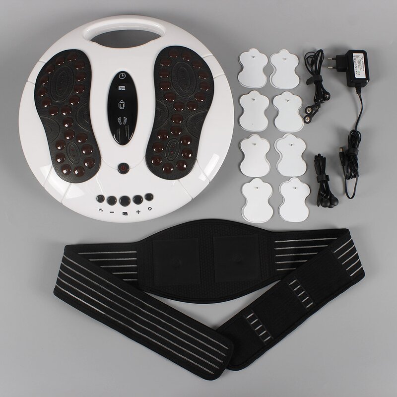 Intelligent EMS Foot Massager - Electrostimulation Physiotherapy Pedicure Adult Tool