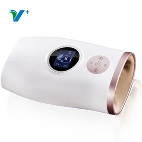 Cordless Hand Massager - Electric Vibrating Acupressure Warmer Finger Joint Palm Tool