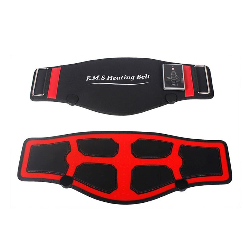 ISO13485 EMS Tens Belt - Physical Therapy Muscle Relief Heating Mode Fisioterapia Tool