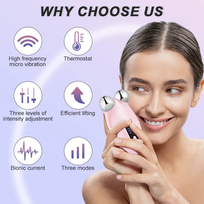 360 Rotating Massage Roller - 2024 Newest Handheld Rechargeable Cordless Tool