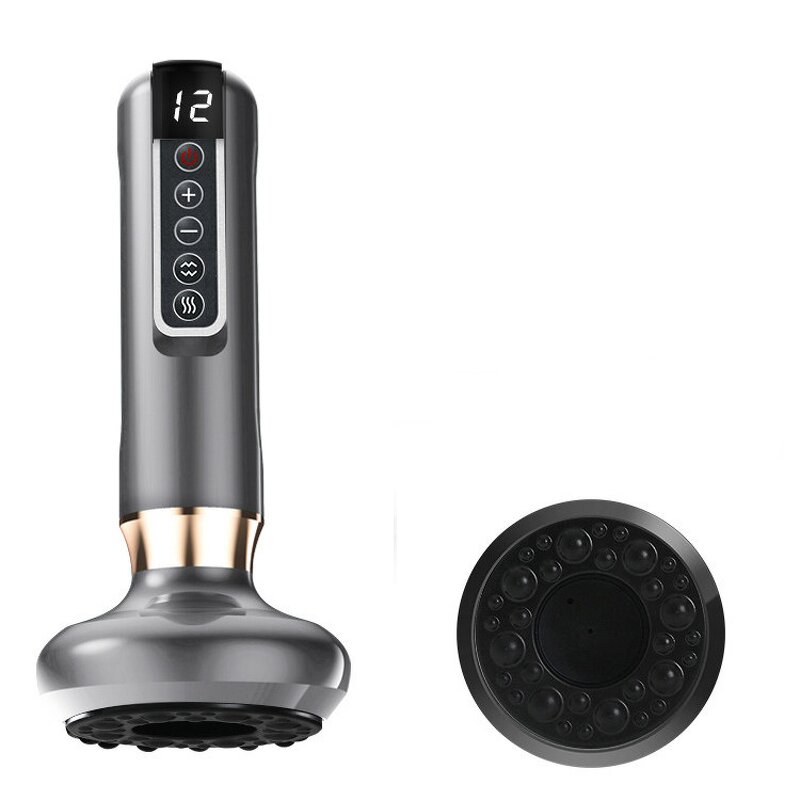 Intelligent Cupping Device - Home Breathing Massage Body Electric Vacuum Tool
