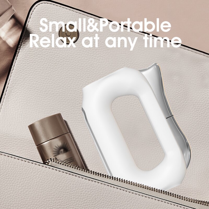 Scraping Fascia Massage Gun - Electric Muscle Stimulator Microcurrent Slimming Tool