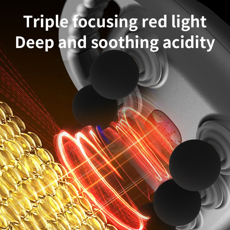 6-Head Massage Gun - 2024 Smart Portable Professional Deep Tissue Muscle Tool