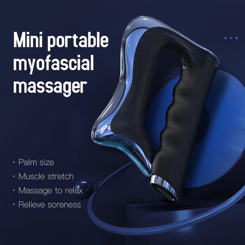 Hyperblade NMES Massager - Fascia Massage Knife Deep Muscle Micro-current Tool
