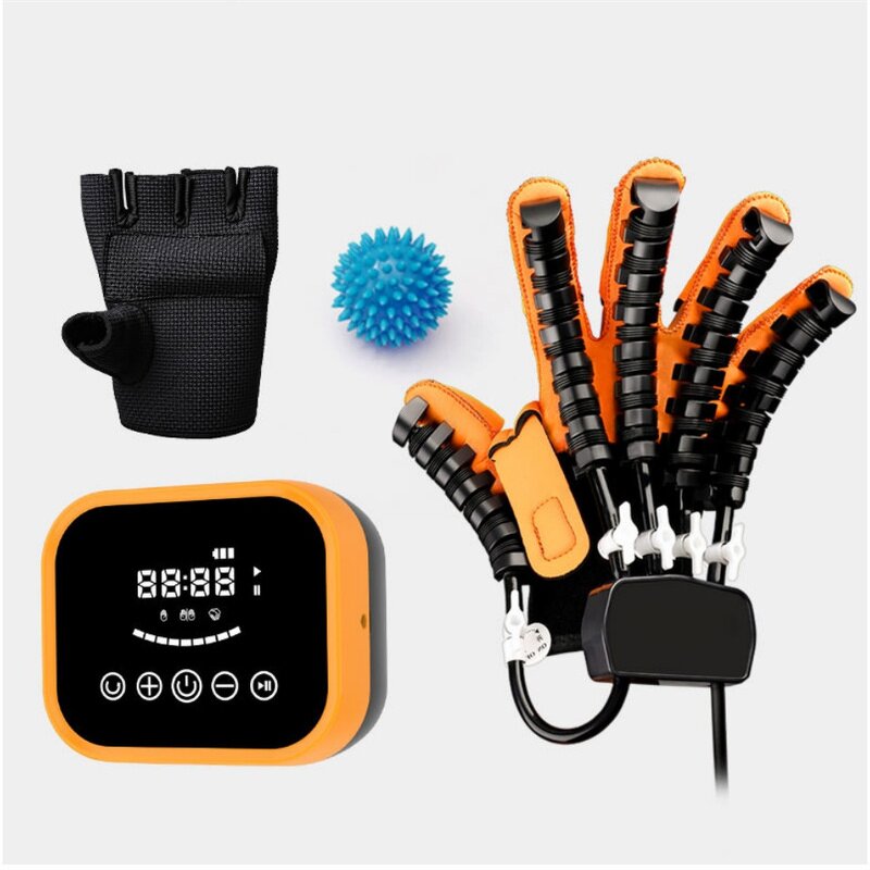 Hand Rehabilitation Robot Gloves - Rechargeable Mirror Finger Function Training Tool