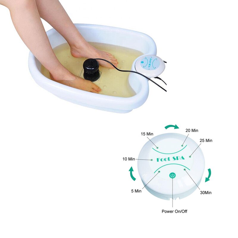 Ionic Foot Bath Machine - Wholesale Price Detoxifying Wellness Foot Spa Tool