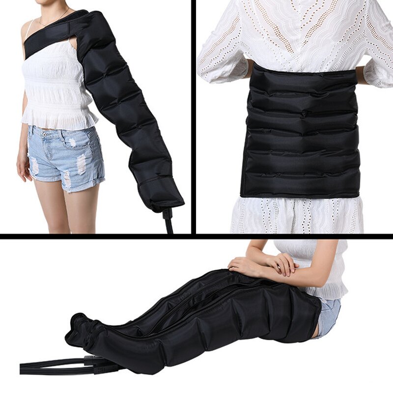 Lymphatic Drainage Machine - Pressotherapy DVT Pump Pneumatic Leg Recovery Boots