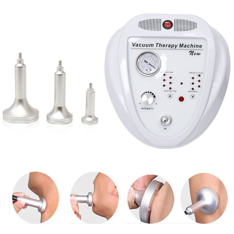 Body Shaping Cupping Machine - Enlarge Breast Butt Lift Vacuum Therapy Tool