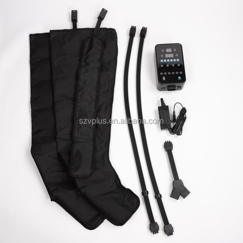 Pressotherapy Recovery Boots - DVT Pump Foot Leg Circulation Relaxation Massage Tool