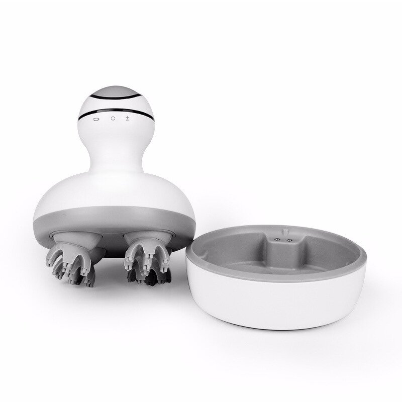 Cordless Scalp Massager - Electric Head Massager 84 Kneading Nodes Hair Growth Tool