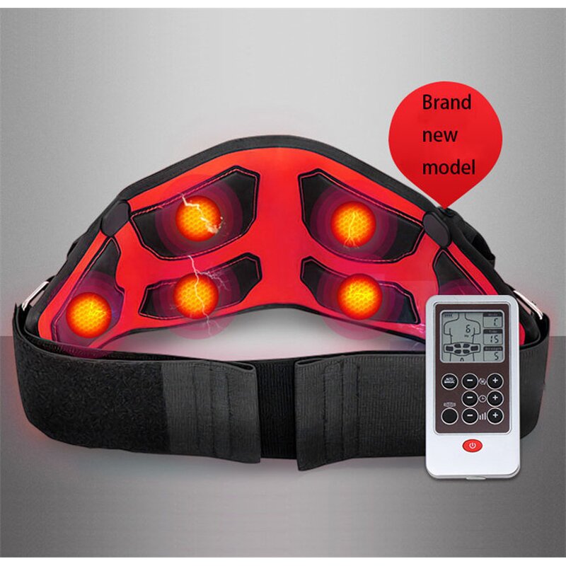 Smart EMS Massage Belt - New Technology Full Body Sports Power Recovery Tool