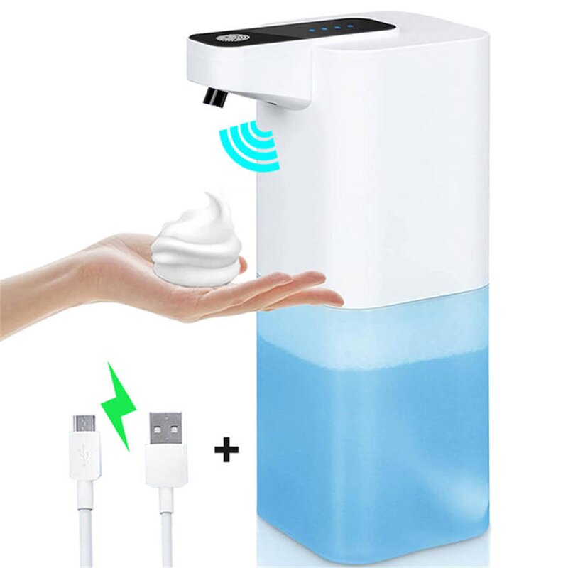 Luxury Soap Dispenser - 2022 Automatic Electric Touchless Hand Foam Liquid Tool
