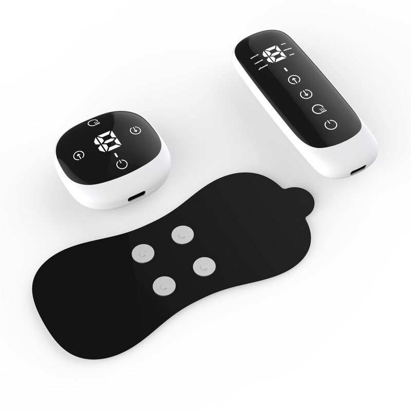 TENS Unit Muscle Stimulator - Electronic Pulse Cervical Neck Back Wireless Therapy Tool