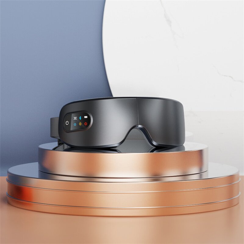 Foldable Smart Eye Massager - 2023 New Electric Heat Compression Eye Care Tool